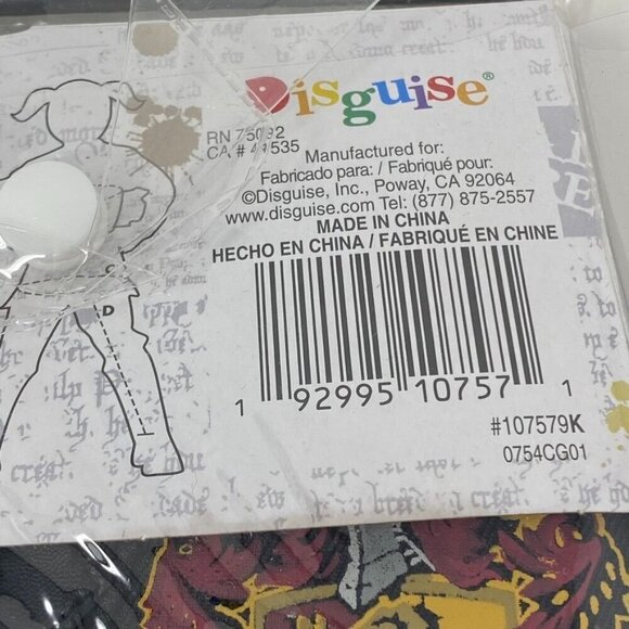 Harry Potter Hermione Granger Halloween Costume Dress with Attached Robe Various - Picture 9 of 9